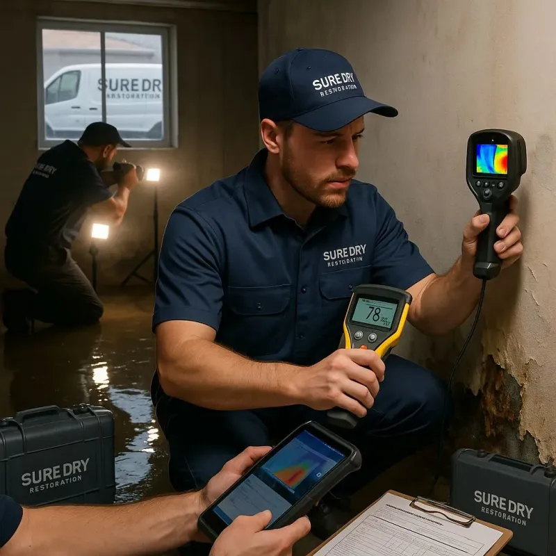 Initial Assessment and Documentation process in Tift County, GA